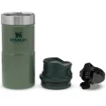 Cana Termoizolanta STANLEY The Trigger-Action Travel Mug 0.47L / 16oz, Hammertone Green