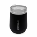 Cana Termoizolanta Stanley GO The Everyday Tumbler Matte Black Pebble 0.29 L