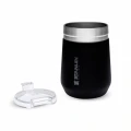 Cana Termoizolanta Stanley GO The Everyday Tumbler Matte Black Pebble 0.29 L