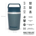 Cana Termoizolanta Stanley The Shortstack Travel Mug Hammertone Ice 0.23 L  Cana Termoizolanta Stanley The Shortstack Travel Mug Hammertone Ice 0.23 L