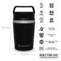 Cana Termoizolanta Stanley The Shortstack Travel Mug Matte Black Pebble 0.23 L 