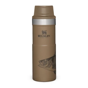 Cana Termoizolanta Stanley, The Trigger-Action Travel Mug, Tan Peter Perch, 0.47L