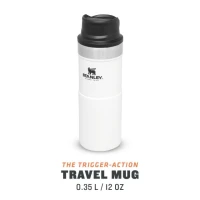 Cana Termoizolanta Stanley The Trigger Action Travel Polar 0.35l 