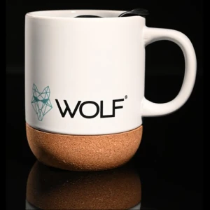 Cana Wolf MUG White Edition, 445ml