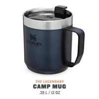 Cana Termoizolanta Stanley The Legendary Camp Mug Nightfall 0.35 L 