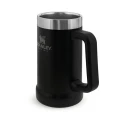 Halba Stanley The Big Grip Beer Stein Matte Black Pebble 0.47L 
