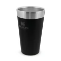 Halba Stanley The Stacking Beer Pint Matte Black Pebble 0.47L  Halba Stanley The Stacking Beer Pint Matte Black Pebble 0.47L
