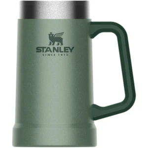 Halba Termoizolanta STANLEY The Big Grip Beer Stein 0.7L / 24oz, Hammertone Green Halba Termoizolanta STANLEY The Big Grip Beer Stein 0.7L / 24oz, Hammertone Green