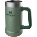 Halba Termoizolanta STANLEY The Big Grip Beer Stein 0.7L / 24oz, Hammertone Green
