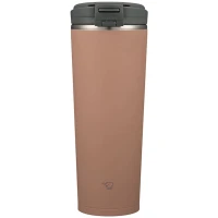 Pahar Termoizolant ZOJIRUSHI SX-KA40CM Stainless Carry Tumbler 0.4ltr, Cinnamon Beige