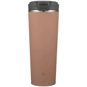 Pahar Termoizolant ZOJIRUSHI SX-KA40CM Stainless Carry Tumbler 0.4ltr, Cinnamon Beige