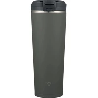 Pahar Termoizolant ZOJIRUSHI SX-KA40HM Stainless Carry Tumbler 0.4ltr, Forest Gray