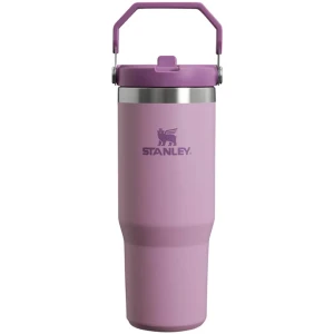 Pahar Termoizolant cu Pai Rabatabil STANLEY Classic IceFlow Flip Straw Tumbler 0.89L / 30oz, Lilac Pahar Termoizolant cu Pai Rabatabil STANLEY Classic IceFlow Flip Straw Tumbler 0.89L / 30oz, Lilac