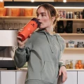 Pahar Termoizolant cu Pai Rabatabil STANLEY Classic IceFlow Flip Straw Tumbler 0.89L / 30oz, Tigerlily Plum Pahar Termoizolant cu Pai Rabatabil STANLEY Classic IceFlow Flip Straw Tumbler 0.89L / 30oz, Tigerlily Plum