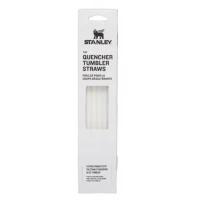 Set Paie Stanley Pentru Canana Termoizolanta The Quencher Travel Tumbler Straws 89l, Incolore, 4buc/pac