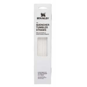 Set Paie STANLEY Pentru Canana Termoizolanta The Quencher Travel Tumbler Straws 89L, Incolore, 4buc/pac