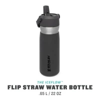 Sticla Apa Stanley The Iceflow Charcoal 0.65 L 