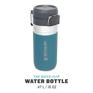 Sticla Apa Stanley The Quick Flip Water Bottle Lagoon 0.47L 