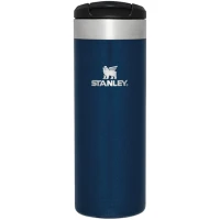 Sticla Termoizolanta Stanley The Aerolight Transit Mug 0.47l / 16oz, Royal Blue Metallic