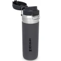 Sticla Termoizolanta STANLEY The Quick-Flip Water Bottle 0.7L / 24oz, Charcoal