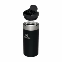 Sticla Termoizolanta Stanley, The Aerolight Transit Mug, Black Metallic, 0.35l Sticla Termoizolanta Stanley, The Aerolight Transit Mug, Black Metallic, 0.35l