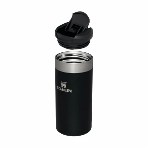 Sticla Termoizolanta Stanley, The Aerolight Transit Mug, Black Metallic, 0.35L
