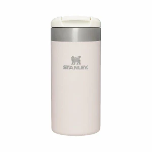 Sticla Termoizolanta Stanley, The Aerolight Transit Mug, Rose Quartz Metallic, 0.35L