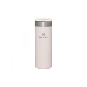 Sticla Termoizolanta Stanley, The Aerolight Transit Mug, Rose Quartz Metallic, 0.47L Sticla Termoizolanta Stanley, The Aerolight Transit Mug, Rose Quartz Metallic, 0.47L