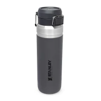 Sticla Termos Stanley, The Quick Flip Water Bottle, Charcoal, 1.06l