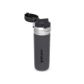Sticla Termos Stanley, The Quick Flip Water Bottle, Charcoal, 1.06L