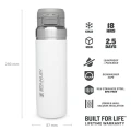 Sticla Termos Stanley, The Quick Flip Water Bottle, Polar, 1.06L Sticla Termos Stanley, The Quick Flip Water Bottle, Polar, 1.06L