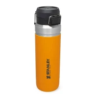 Sticla Termos Stanley, The Quick Flip Water Bottle, Saffron, 1.06l