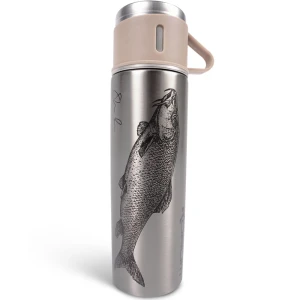 Termos KORUM Classic Thermal Flask Barbel, 500ml