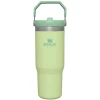 Termos STANLEY The Ice Flow Flip Straw Tumbler 2.0 Termokop, Citron, 0.89L