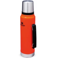 Termos Stanley The Legendary Classic Bottle 1.0l / 1.1qt, Blaze Orange Termos Stanley The Legendary Classic Bottle 1.0l / 1.1qt, Blaze Orange