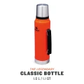 Termos STANLEY The Legendary Classic Bottle 1.0L / 1.1QT, Blaze Orange