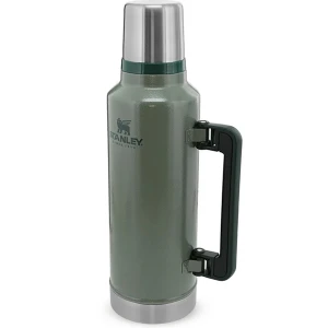 Termos STANLEY The Legendary Classic Bottle 1.9L / 2.0QT, Hammertone Green Termos STANLEY The Legendary Classic Bottle 1.9L / 2.0QT, Hammertone Green