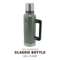Termos STANLEY The Legendary Classic Bottle 1.9L / 2.0QT, Hammertone Green Termos STANLEY The Legendary Classic Bottle 1.9L / 2.0QT, Hammertone Green