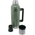 Termos STANLEY The Legendary Classic Bottle 1.9L / 2.0QT, Hammertone Green Termos STANLEY The Legendary Classic Bottle 1.9L / 2.0QT, Hammertone Green