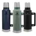 Termos STANLEY The Legendary Classic Bottle 1.9L / 2.0QT, Matte Black Pebble Termos STANLEY The Legendary Classic Bottle 1.9L / 2.0QT, Matte Black Pebble