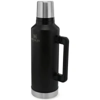 Termos Stanley The Legendary Classic Bottle 2.3l / 2.5qt, Matte Black Pebble  Termos Stanley The Legendary Classic Bottle 2.3l / 2.5qt, Matte Black Pebble