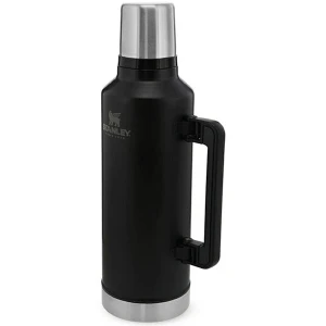 Termos STANLEY The Legendary Classic Bottle 2.3L / 2.5QT, Matte Black Pebble  Termos STANLEY The Legendary Classic Bottle 2.3L / 2.5QT, Matte Black Pebble