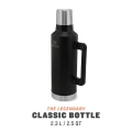 Termos STANLEY The Legendary Classic Bottle 2.3L / 2.5QT, Matte Black Pebble  Termos STANLEY The Legendary Classic Bottle 2.3L / 2.5QT, Matte Black Pebble