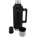 Termos STANLEY The Legendary Classic Bottle 2.3L / 2.5QT, Matte Black Pebble  Termos STANLEY The Legendary Classic Bottle 2.3L / 2.5QT, Matte Black Pebble