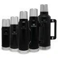 Termos STANLEY The Legendary Classic Bottle 2.3L / 2.5QT, Matte Black Pebble  Termos STANLEY The Legendary Classic Bottle 2.3L / 2.5QT, Matte Black Pebble