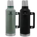 Termos STANLEY The Legendary Classic Bottle 2.3L / 2.5QT, Matte Black Pebble  Termos STANLEY The Legendary Classic Bottle 2.3L / 2.5QT, Matte Black Pebble