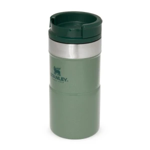Termos STANLEY The NeverLeak Travel Mug Hammertone Green 0.25L 