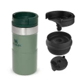 Termos STANLEY The NeverLeak Travel Mug Hammertone Green 0.25L Termos STANLEY The NeverLeak Travel Mug Hammertone Green 0.25L