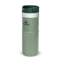Termos STANLEY The NeverLeak Travel Mug Hammertone Green 0.47L Termos STANLEY The NeverLeak Travel Mug Hammertone Green 0.47L