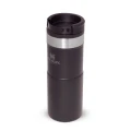 Termos STANLEY The NeverLeak Travel Mug Matte Black Pebble 0.35L Termos STANLEY The NeverLeak Travel Mug Matte Black Pebble 0.35L